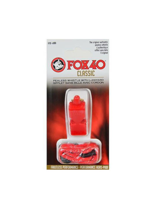 Fox40 Classic Safety Referees / Coaches Whistle