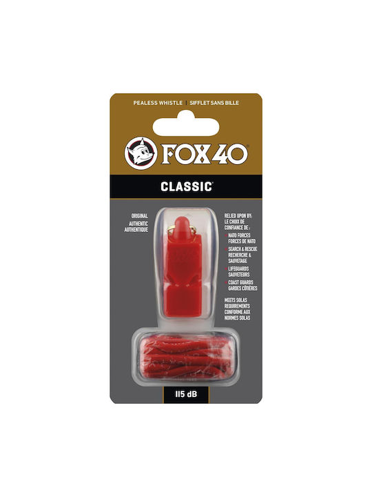 Fox40 Classic Safety Referees / Coaches Whistle