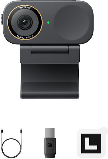 Insta360 Link 2C Pro Camera Web 4K cu Autofocus CINSABPB/LINK2CPRO01