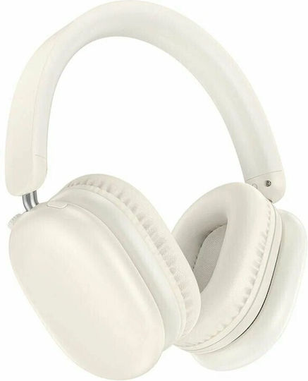 Borofone BO27 Fără fir Bluetooth On Ear Căști Albe