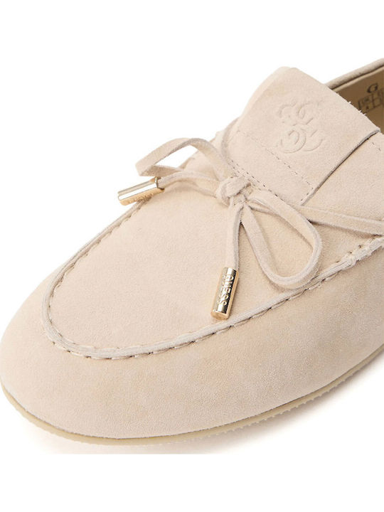 Γυναικεία Loafers σε Μπεζ Χρώμα