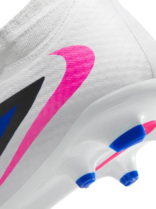 Nike Phantom Ποδοσφαιρικά Παπούτσια με Τάπες Μπλε