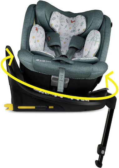 Cosatto All In All Extra Детско Столче за Кола i-Размер с Isofix Meadow 9-36 кг