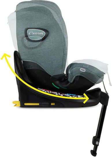 Cosatto All In All Extra Детско Столче за Кола i-Размер с Isofix Meadow 9-36 кг