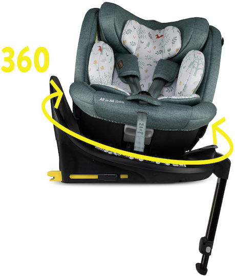 Cosatto All In All Extra Детско Столче за Кола i-Размер с Isofix Meadow 9-36 кг