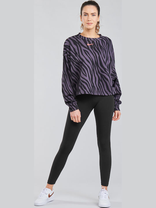 Sportswear Essential Women's Cropped Training Legging High Waisted Black