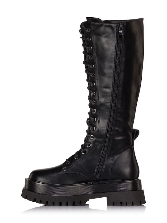 Damenstiefel Schwarz