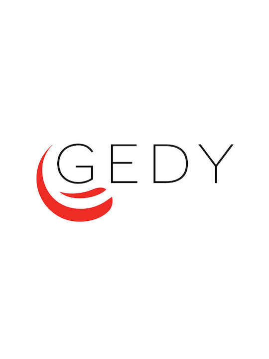 Gedy Душ завеса 240x200см Сив