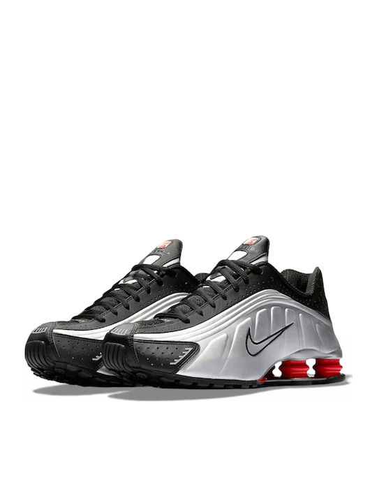 Shox R4 Γυναικεία Sneakers Ασημί