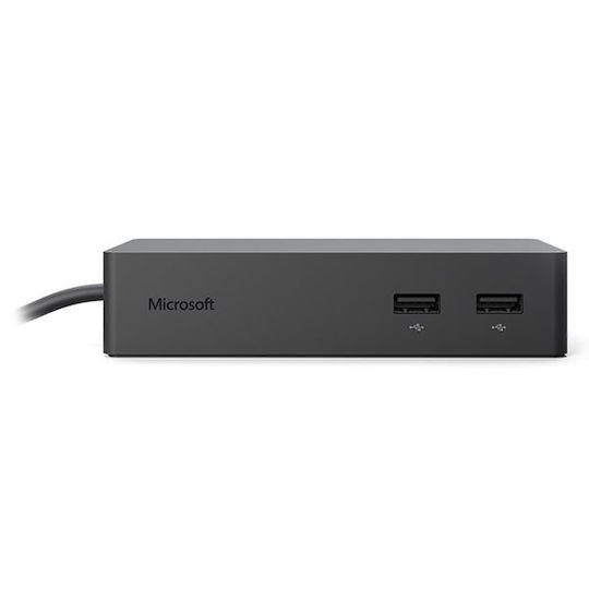 Microsoft Dock Surface Dock / USB-A Docking Station με 4K PD Ethernet Μαύρο