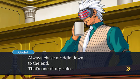 Phoenix Wright: Ace Attorney Trilogy (Code In A Box) Switch Game