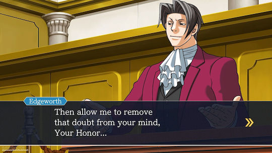 Phoenix Wright: Ace Attorney Trilogy (Code In A Box) Switch Game