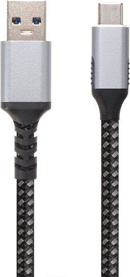 Vcom Cablu USB 3.2 A M La USB 3.2 C M 1m Negru 10Gbps