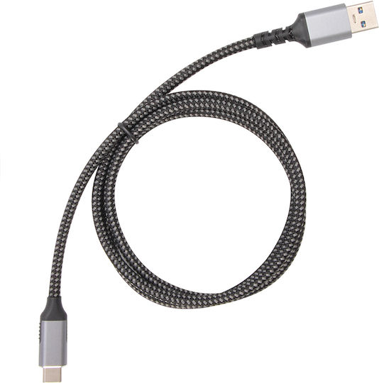 Vcom Cablu USB 3.2 A M La USB 3.2 C M 1m Negru 10Gbps