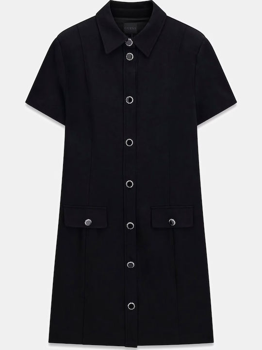 Summer Mini Evening Black Dress