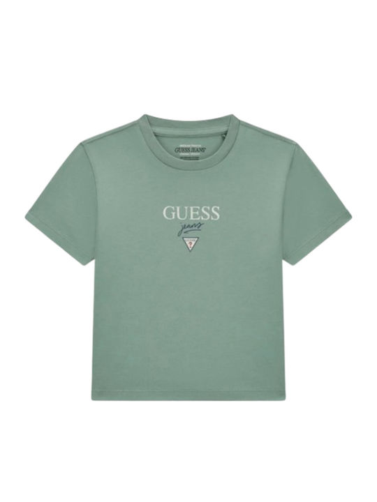 Women's Crop T-shirt Green