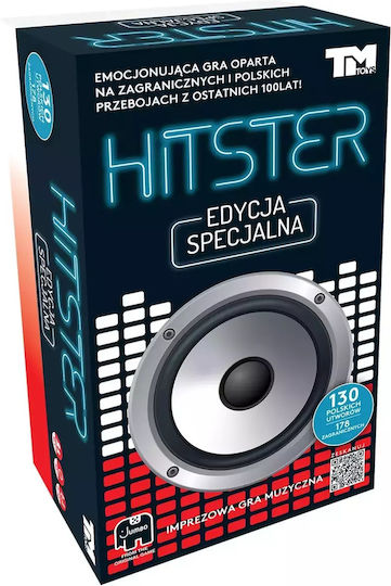 Board Game Hitster for 1-10 Players 16+ Years Old (PL)