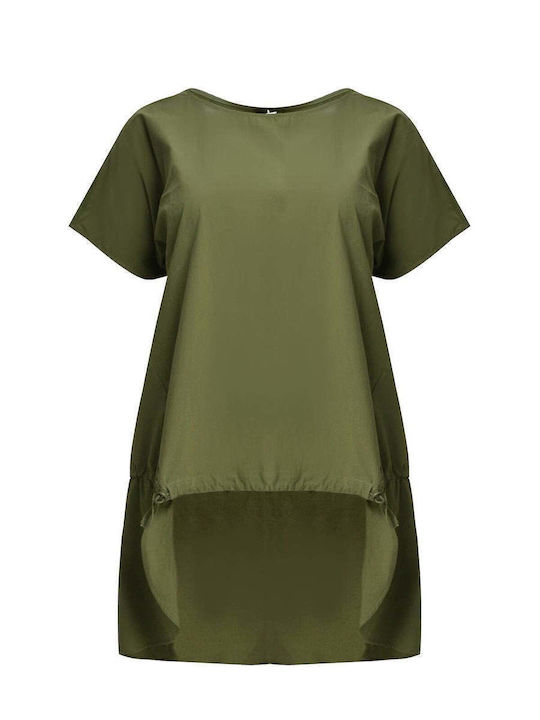 Women's T-shirt Khaki