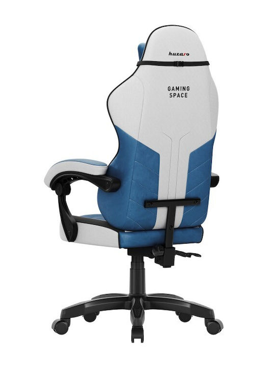 Huzaro Force 2.7 Υφασμάτινη Καρέκλα Gaming Μπλε