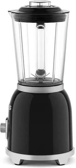 Sweiss Mixer mit Glas Kanäta 1,5 l 1000W Schwarz