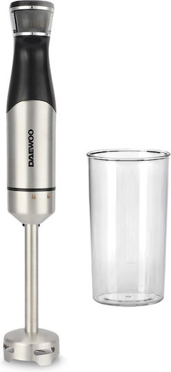 Daewoo Handmixer mit Inox-Stab 1000W Schwarzes