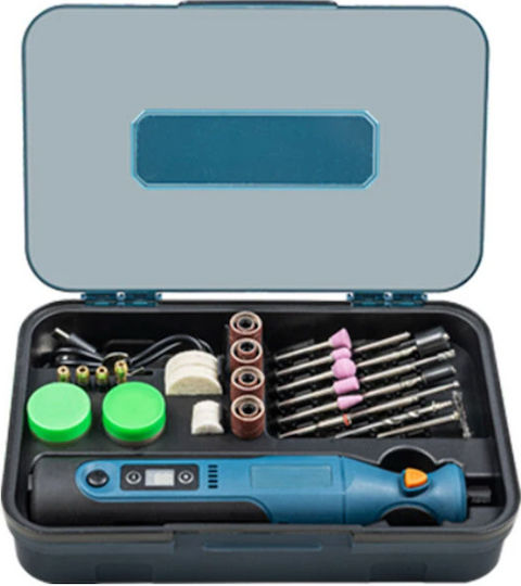 Electric Rotary Multi Tool 7.4V with Speed Control