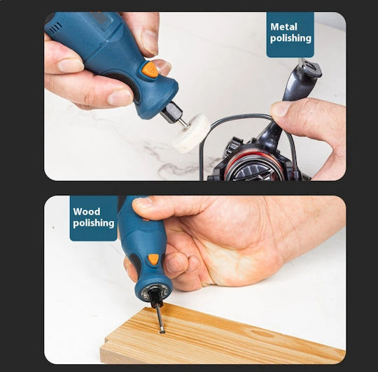 Electric Rotary Multi Tool 7.4V with Speed Control