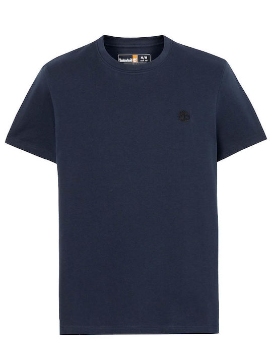 Dunstan River T-shirt DARK SAPPHIRE/DARK DENIM