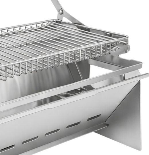 Karvounis Stainless steel Cypriot Charcoal Grill