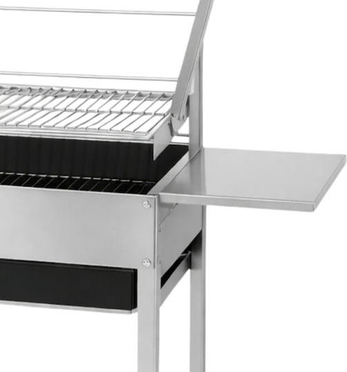 Karvounis Stainless steel Cypriot Charcoal Grill