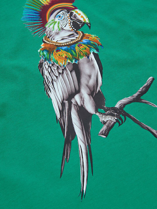 Παιδικό T-shirt Πράσινο