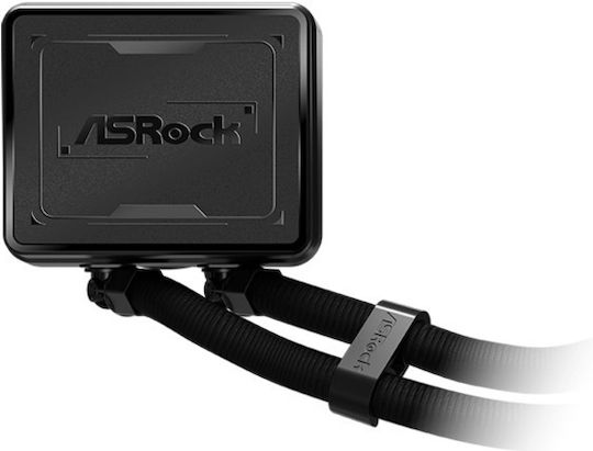 ASRock Challenger Pure 360 Water Cooling System AIO CPU With 3 Fans 120mm And RGB Lighting