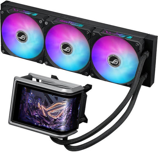Asus ROG Ryuo IV 360 ARGB v2 Υδρόψυξη AIO CPU με 2 Ανεμιστήρες 120mm