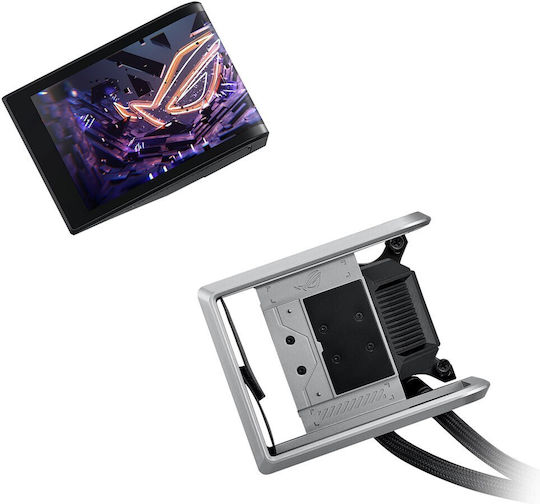 Asus ROG Ryuo IV 360 ARGB v2 Υδρόψυξη AIO CPU με 2 Ανεμιστήρες 120mm