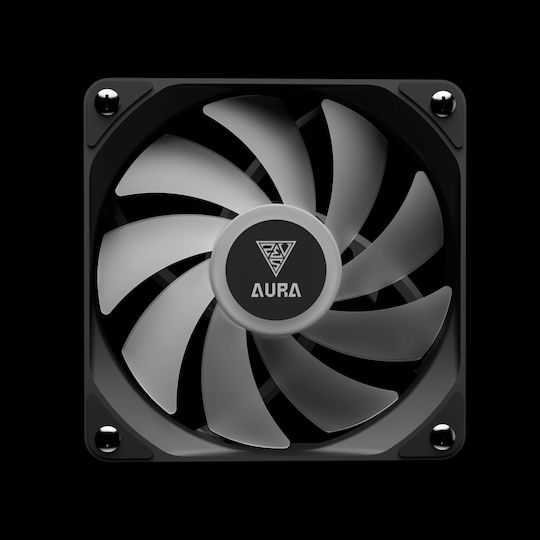 Gamdias Aura GL240 Digital Water Cooling AIO CPU with 2 120mm Fans and ARGB Lighting