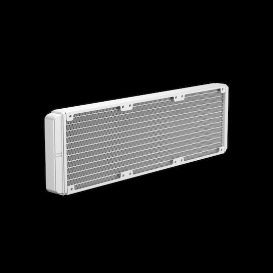 Gamdias Aura GL360 v2 v2 Water Cooling Systems AIO CPU With 3 120mm Fans And White ARGB Lighting