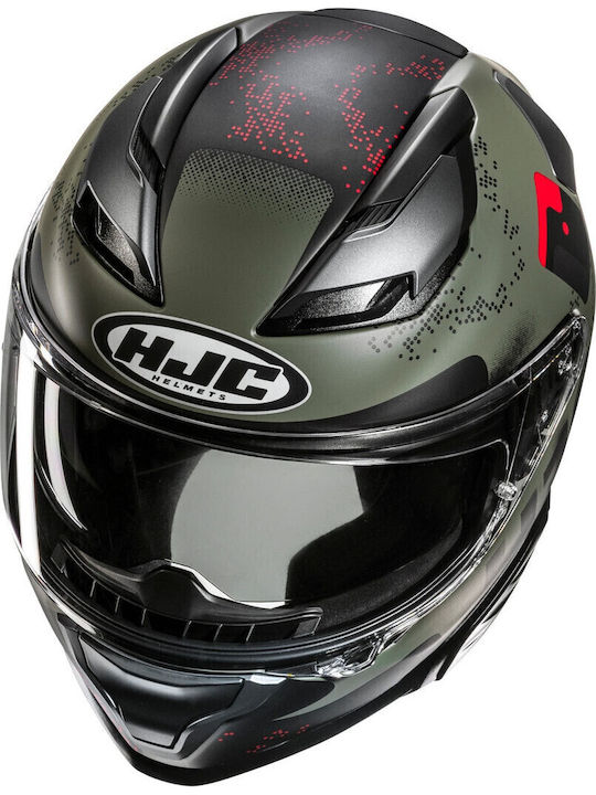 HJC F71 Faco MC1SF Каска за мотор Full Face ECE 22.06 1500 гр със Слънчев визьор