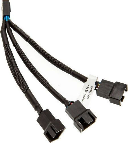 Ekwb 4-Pin pwm - 4-Pin pwm Cable 0.10m Black (4-PIN)