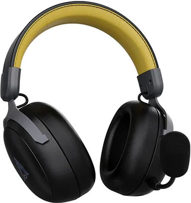 Ajazz AHM08 Max Wireless Over Ear Gaming Headset with Connection Bluetooth / USB Black