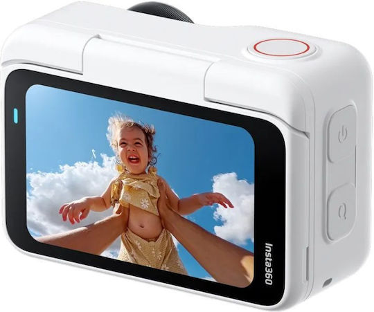 Insta360 GO Ultra Action Camera 4K Ultra HD Underwater Creator Bundle with 2.5" Touch Screen and Wi-Fi Arctic White