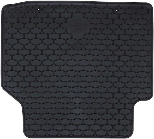 vidaXL Set Front and Back Car Mats 4 Pieces for Skoda Enyaq Audi e-tron 2022 Black