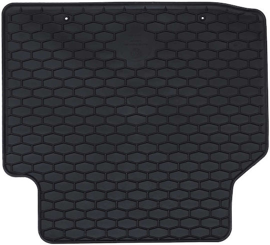 vidaXL Set Front and Back Car Mats 4 Pieces for Skoda Enyaq Audi e-tron 2022 Black
