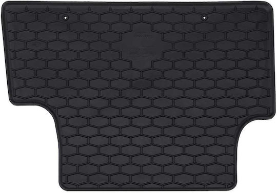 vidaXL Set of Front and Rear Mats 4pcs for Mini Cabrio Volkswagen T-Roc 2019 Black