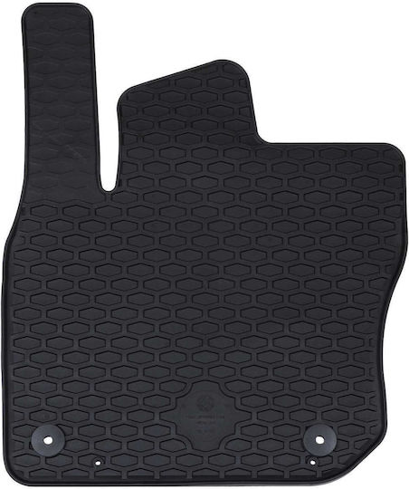 vidaXL Set of Front and Rear Mats 4pcs for Volkswagen Tiguan Black