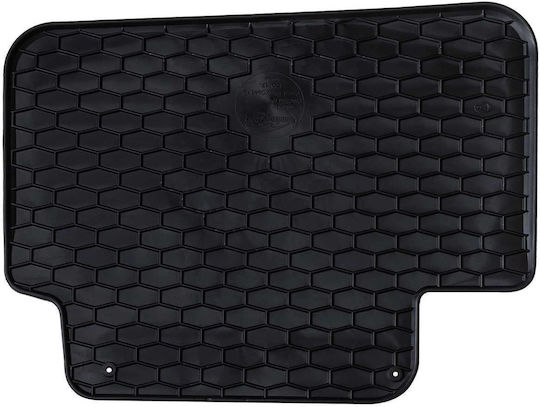 vidaXL Set of Front and Rear Mats 4pcs for Hyundai i30 2017 Black