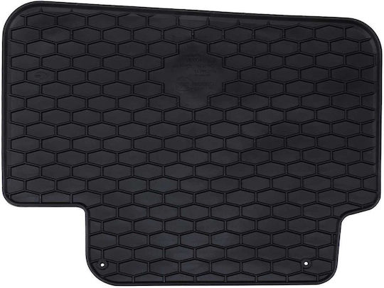vidaXL Set of Front and Rear Mats 4pcs for Hyundai i30 2017 Black