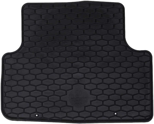 vidaXL Set of Front and Rear Mats 4pcs for Volkswagen T-Cross 2019 Black