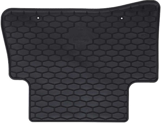 vidaXL Set of Front and Rear Mats 4pcs for Toyota C-HR Black