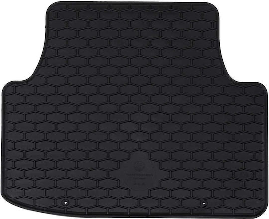 vidaXL Set of Front and Rear Mats 4pcs for Volkswagen Tiguan Black