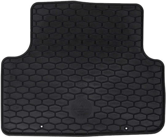 vidaXL Set of Front and Rear Mats 4pcs for Volkswagen T-Cross 2019 Black